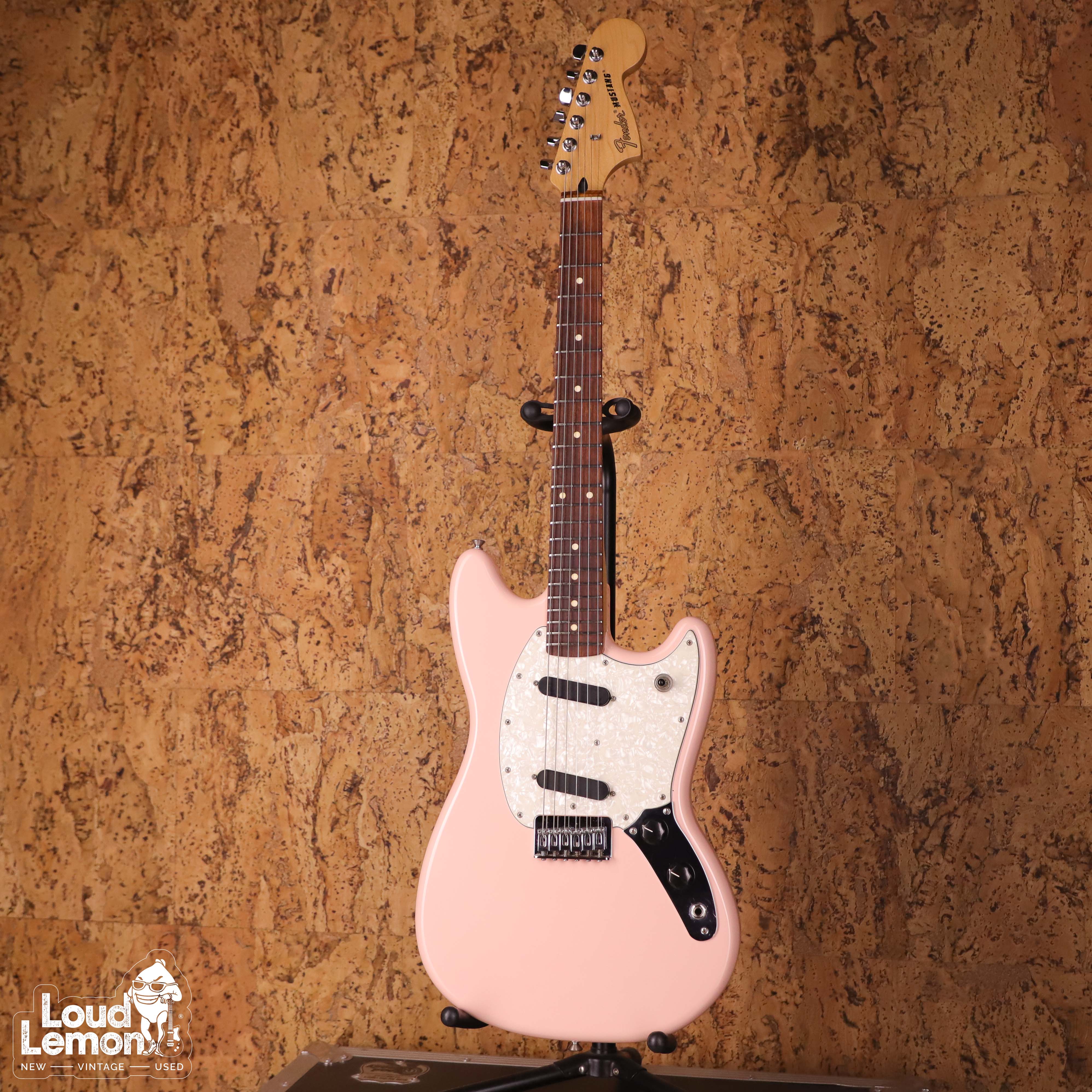 Fender shell pink deals mustang